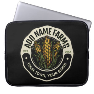 Capa Para Notebook Farmer de Fazenda de Milho Doce