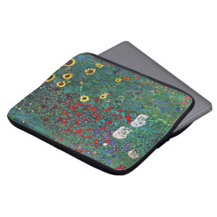 Capa Para Notebook Farmergarden w Sunflower, por Klimt, Flores Vintag