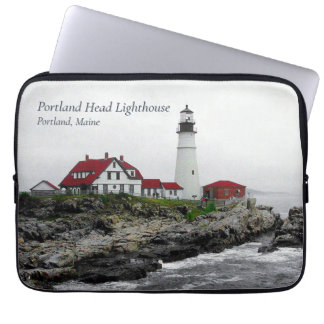 Capa Para Notebook Faro de Portland Head