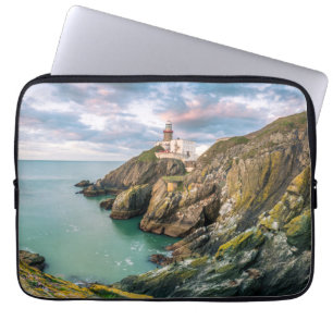 Capa Para Notebook Faróis   Baily Lighthouse Dublin, Irlanda