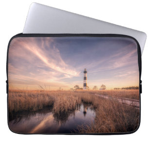 Capa Para Notebook Faróis Bodie Island Outerbanks NC