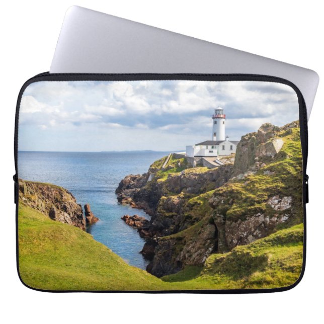 Capa Para Notebook Faróis | Fanad Head Lighthouse Irlanda (Frente)