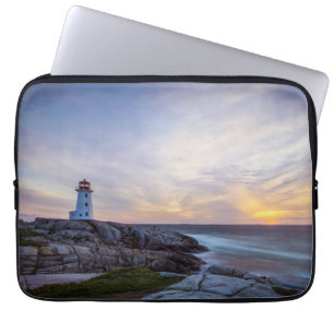 Capa Para Notebook Faróis Farol da Nova Escócia de Peggy