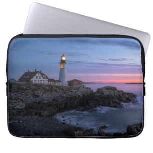 Capa Para Notebook Faróis   Farol de Cabo Elizabeth Maine