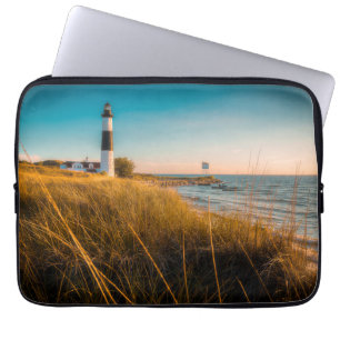 Capa Para Notebook Faróis Farol Grande Sable Ludington, MI