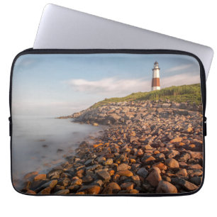 Capa Para Notebook Faróis   Montauk Point Long Island