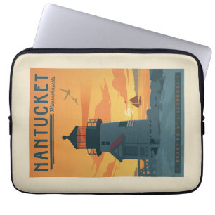 Capa Para Notebook Farol Brant Point   Mães Nantucket