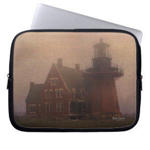 Capa Para Notebook Farol de Block Island