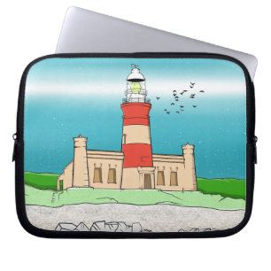 Capa Para Notebook Farol de Cape Agulhas
