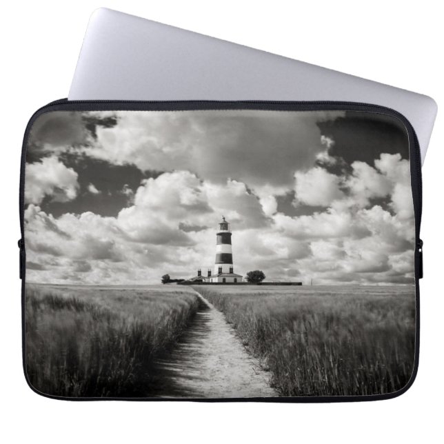 Capa Para Notebook Farol de Happisburgh (Frente)