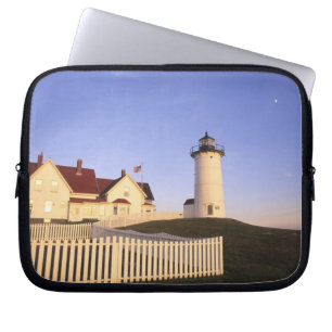 Capa Para Notebook Farol de Nobska, Woods Hole, Massachusetts