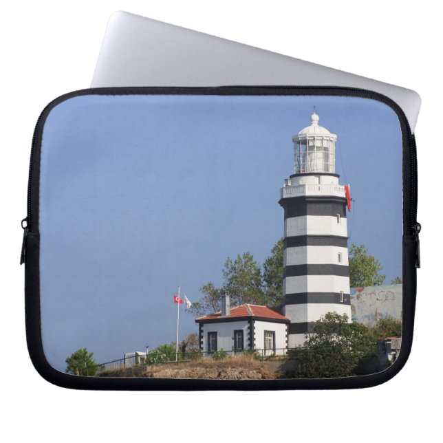 Capa Para Notebook Farol de Şile, Istambul, Turquia (Frente)