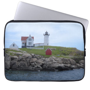 Capa Para Notebook Farol do Nubble - Maine