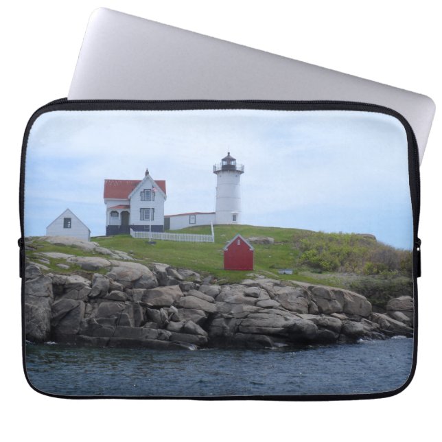 Capa Para Notebook Farol do Nubble - Maine (Frente)