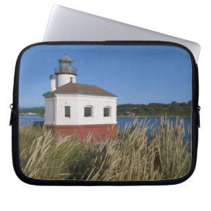 Capa Para Notebook Farol do rio Coquille, Oregon, EUA