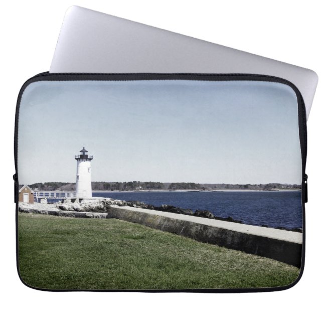 Capa Para Notebook Farol Portsmouth (Frente)