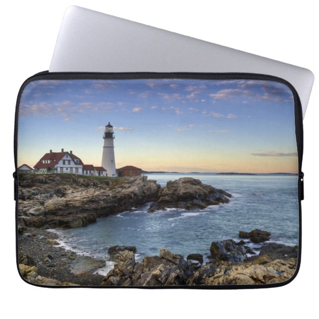 Capa Para Notebook Farol principal de Portland (Frente)