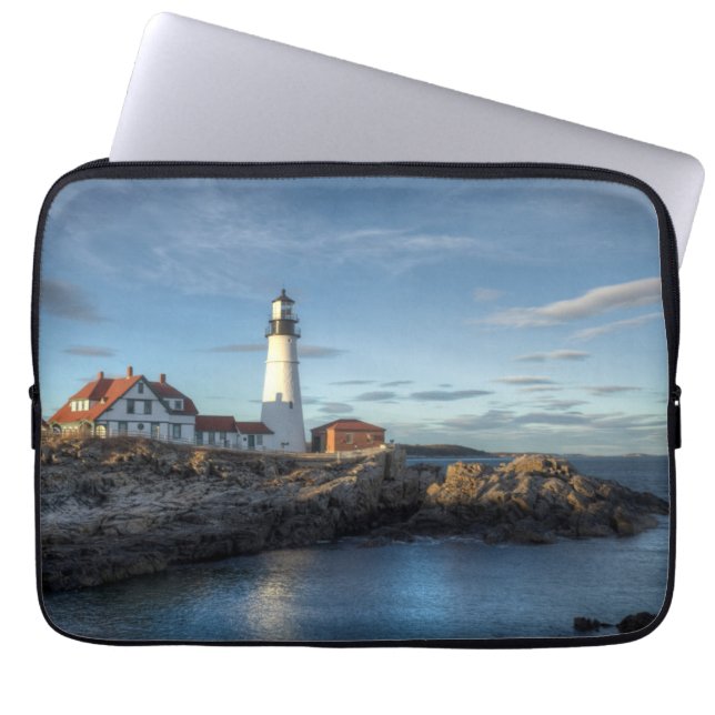 Capa Para Notebook Farol principal de Portland (Frente)