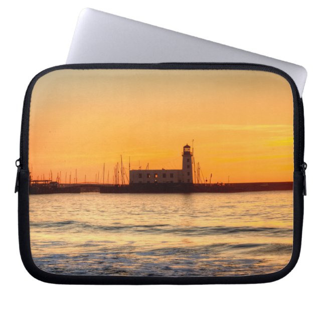 Capa Para Notebook Farol Scarborough (Frente)