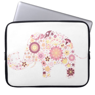 Capa Para Notebook Fashion Floral Retro-Legal Bonito
