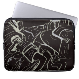 Capa Para Notebook Father and Son Laptop Sleeve