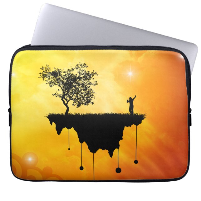 Capa Para Notebook Fatia da Terra (Frente)