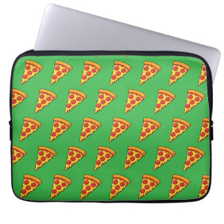 Capa Para Notebook Fatia de Pizza de Pepperoni Queijosa