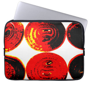Capa Para Notebook Fatias de cebola