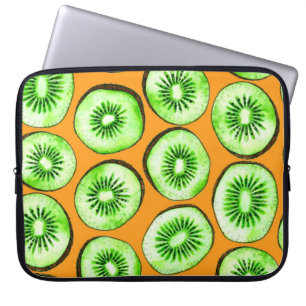 Capa Para Notebook Fatias de Kiwi