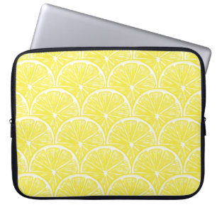 Capa Para Notebook Fatias de limão