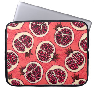 Capa Para Notebook Fatias de romã 2