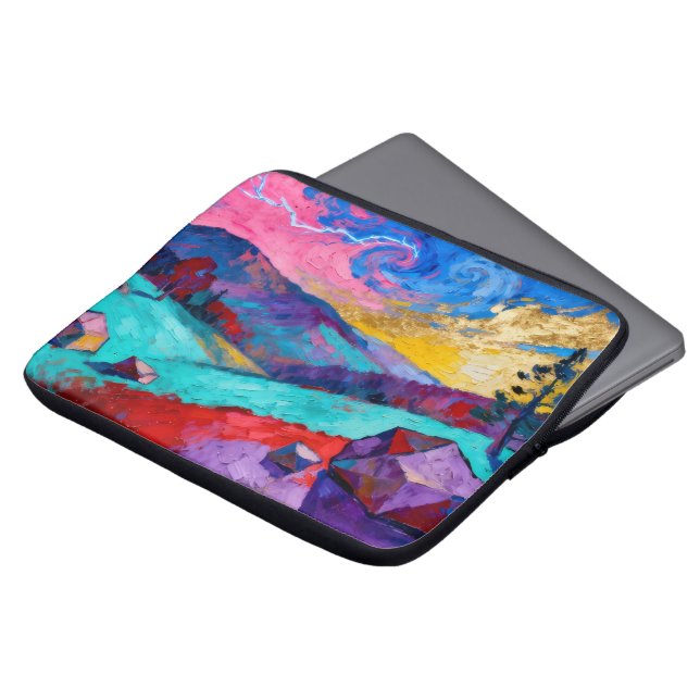 Capa Para Notebook Fauvism (Frente Topo)