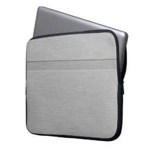 Capa Para Notebook Faux Bruted Metal com Groove