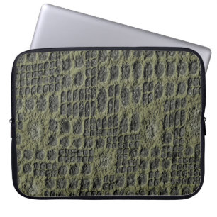 Capa Para Notebook Faux Cobra Skin