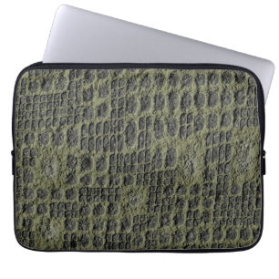 Capa Para Notebook Faux Cobra Skin