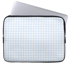 Capa Para Notebook Faye e Lauren Blue Gingham