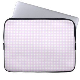 Capa Para Notebook Faye e Lauren Pink Gingham