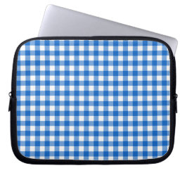 Capa Para Notebook Faye & Lauren Blue Gingham