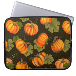Capa Para Notebook Fazendas orgânicas com um padrão uniforme em lar