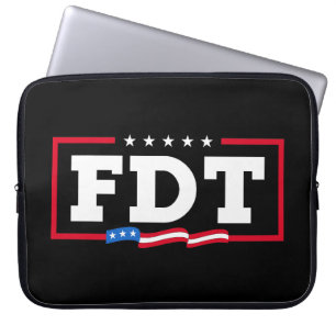 Capa Para Notebook FDT Funny Anti-Trump No-Trump