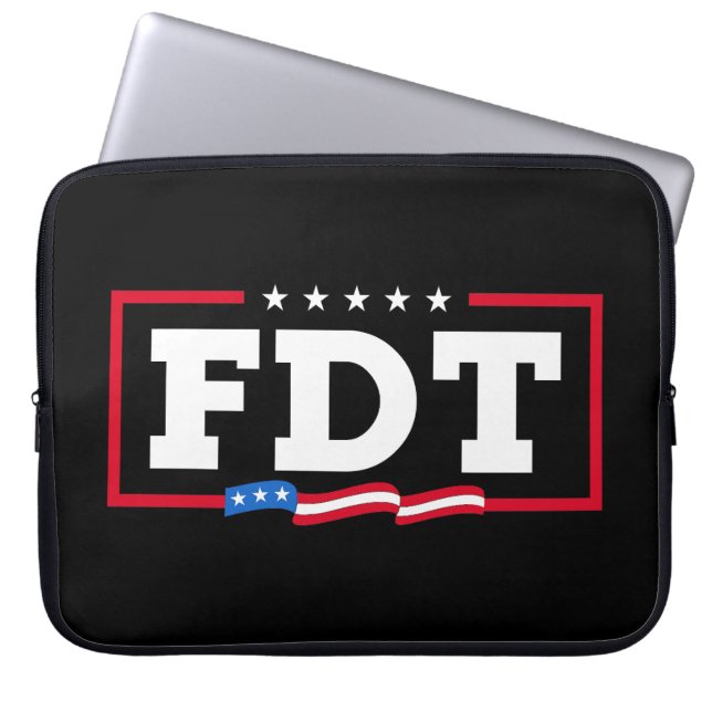 Capa Para Notebook FDT Funny Anti-Trump No-Trump (Frente)