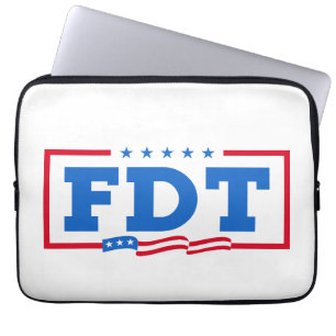 Capa Para Notebook FDT Funny Anti-Trump No-Trump