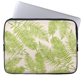 Capa Para Notebook Feathery Fern em uma Bolsa de laptop
