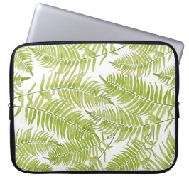 Capa Para Notebook Feathery Fern em uma Bolsa de laptop