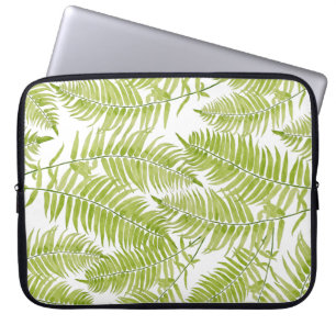 Capa Para Notebook Feathery Fern em uma Bolsa de laptop