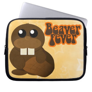 Capa Para Notebook Febre do Beaver