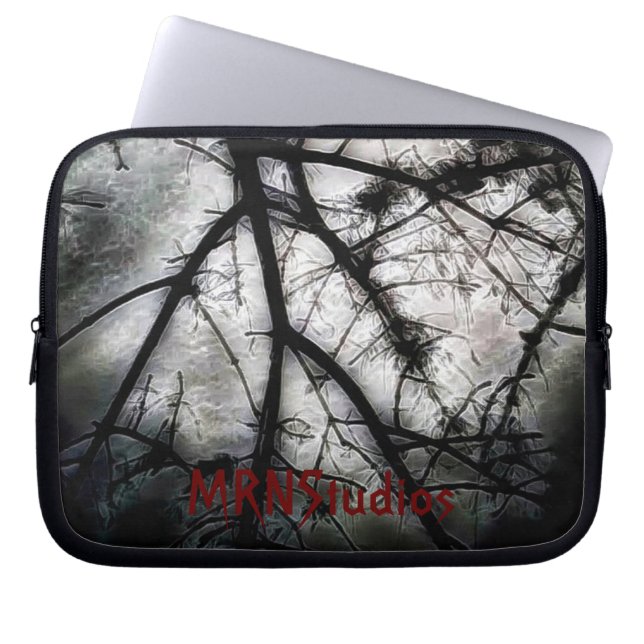 Capa Para Notebook Fechando em (Frente)