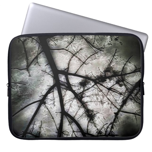 Capa Para Notebook Fechando em (Frente)