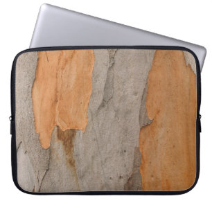 Capa Para Notebook Fechar foto do tronco da árvore