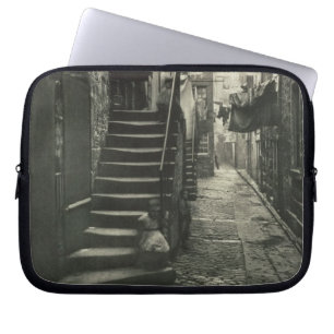 Capa Para Notebook Feche no. 193, 17-27 rua principal, Glasgow, 'de O